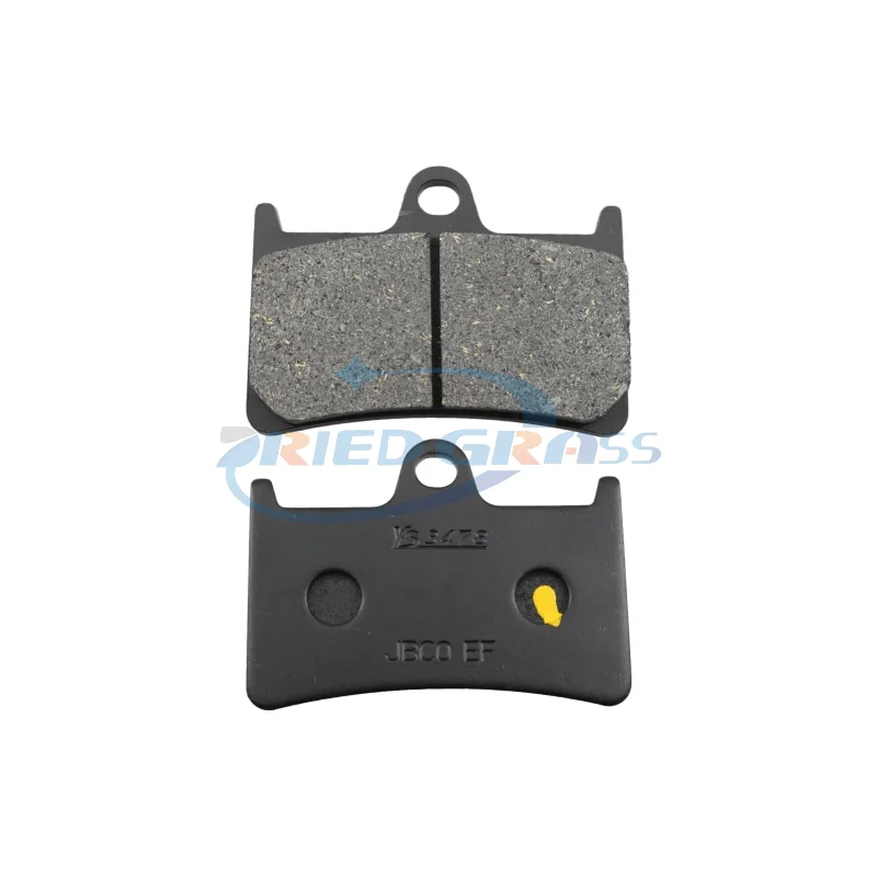 Motorcycle front and rear brake pads for Yamaha YZFR1 YZF-R1 2002 2003 YZF-R6 YZFR6 YZF-R6S YZFR6S YZFR6S 1999 2000 2001