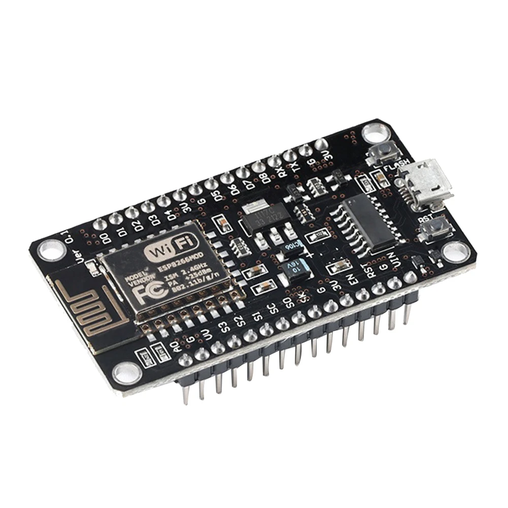 Placa de Desenvolvimento Sem Fio NodeMcu Lua, Módulo WiFi V3, Internet IOT, Porta Serial para Arduino, ESP8266