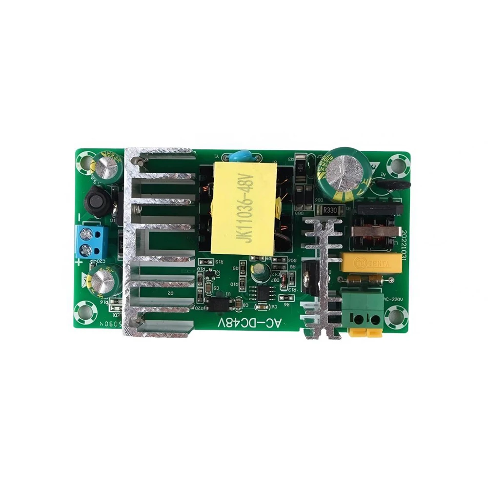 96W Switching Power Supply Board AC100‑260V to DC48V 2A AC‑DC Converter Transformer Overvoltage Overcurrent Overload Protection