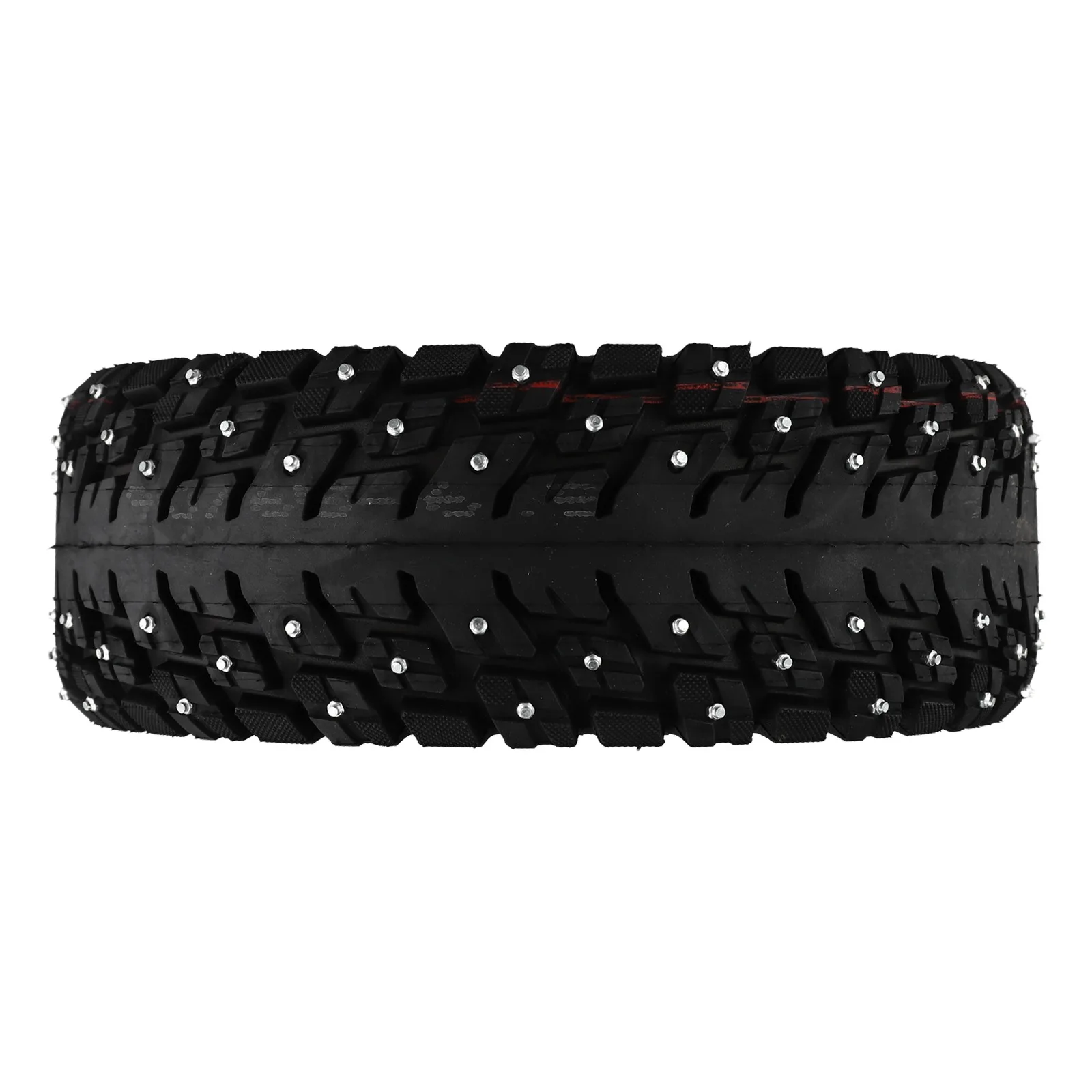 

Antislip Studded Tires 90/65 6 5 Designed to Enhance Performance of For Zero For 11X EScooters in Snowy Conditions