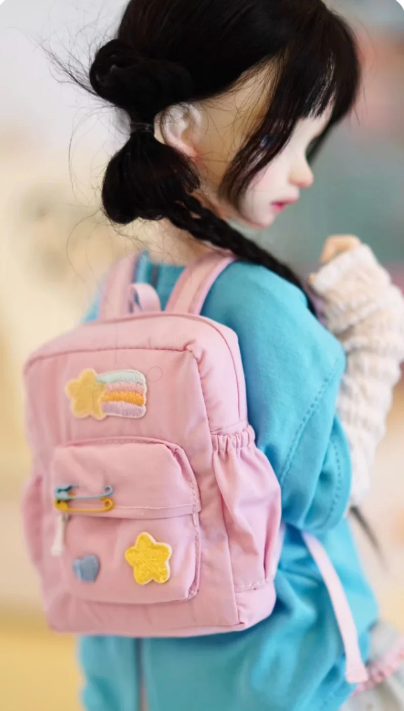 

BJD doll bag - suitable for 1/6 and 1/4 size, a versatile daily-use backpack and bag accessory for dolls
