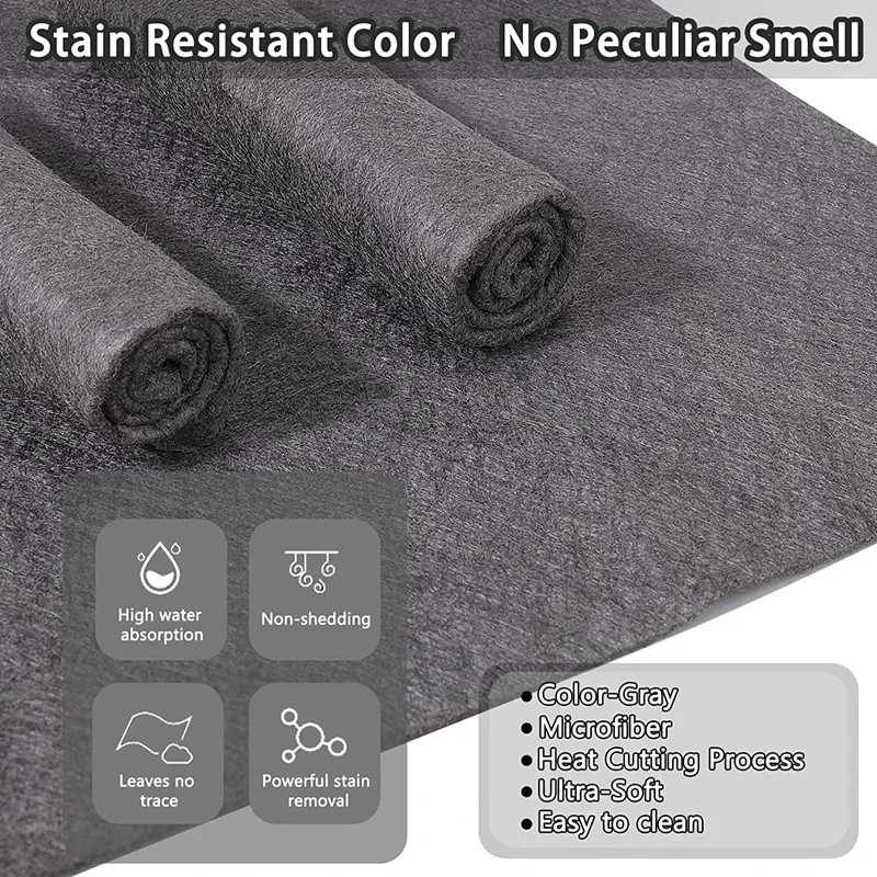 New Thickened Magic Cleaning Glass Cloth Streak Free Reusable Microfiber Cleaning Cloth All-Purpose Towels for Windows Glass