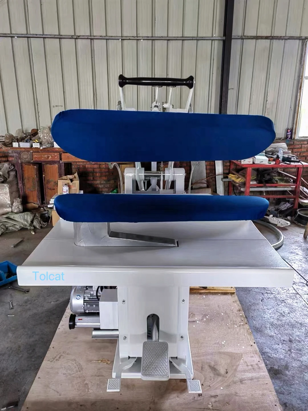 Industrial Automatic Semi-automatic Steam Ironing Machine Commercial Steamer for Hotel Garment Factory