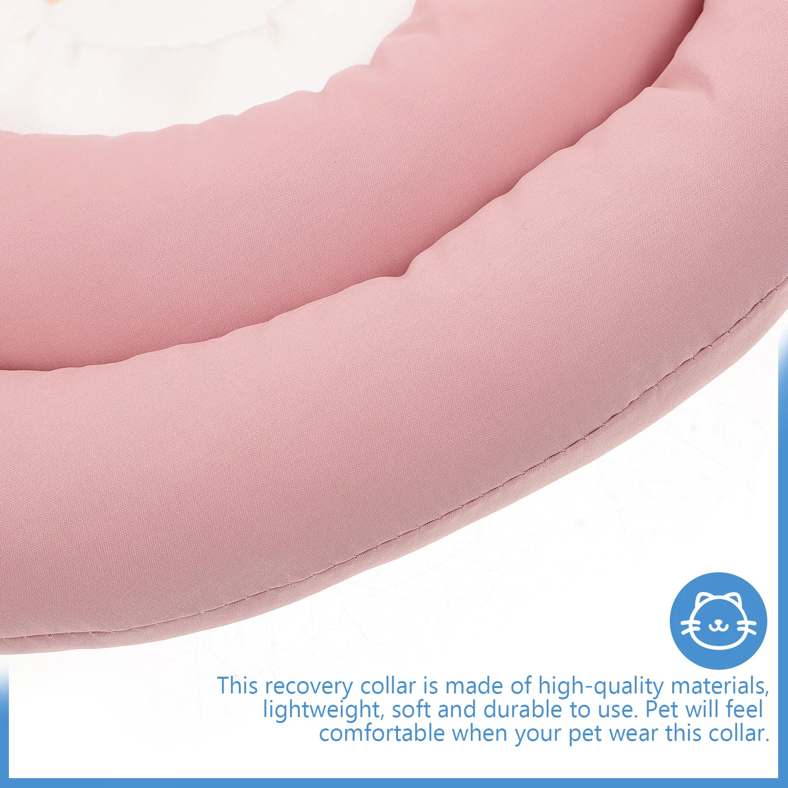 

1 pc Waterproof Pet Recovery Collar Cat Protective Neck Cone Anti Licking Bite Scratch Post Surgery Kitten Supplies After Care
