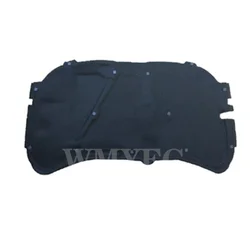 For Volkswagen VW GOLF 4 5 6 7 MK4 MK5 MK6 MK7 Auto Car Engine Hood Heat Insulation Cotton Soundproofing Cover WMYFC