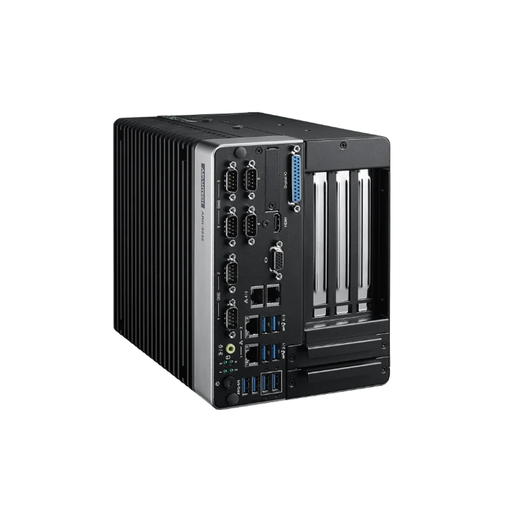 Advantech ARK-3532B 10th Gen Xeon W / Core i LGA1200 Customized Industrial Embedded Computer Expansion Fanless Box PC