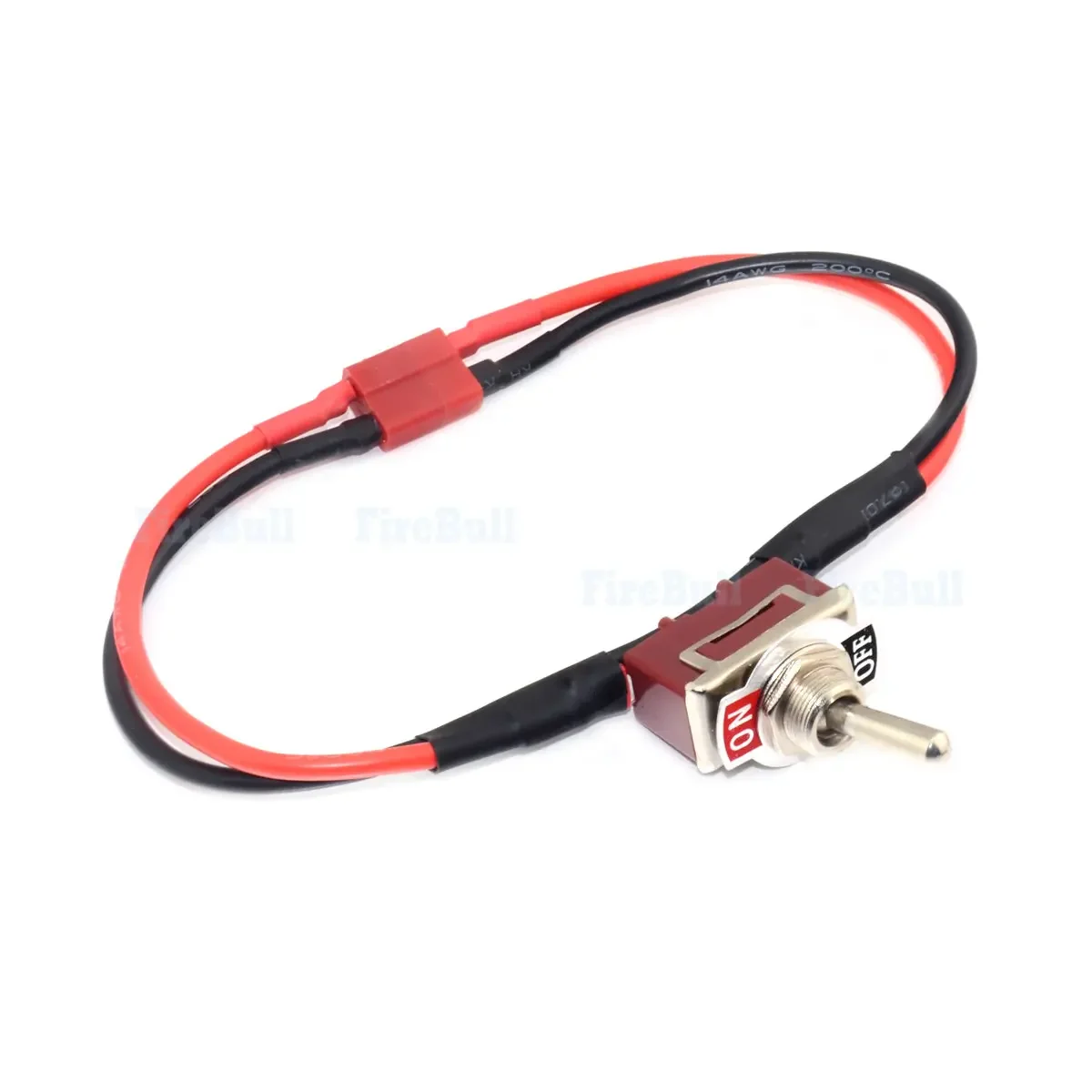 Motore RC ESC Alimentazione a batteria ON-OFF 15A Interruttore a bilanciere Carico elevato Corrente grande XT60 XT90 Spina a T per RC Drone Auto Barca Aereo FPVB