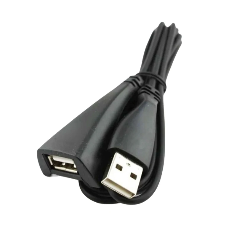 Y51A Office Setups USB Extender Cable For Improved Wireless Transmission USB2.0 Cord