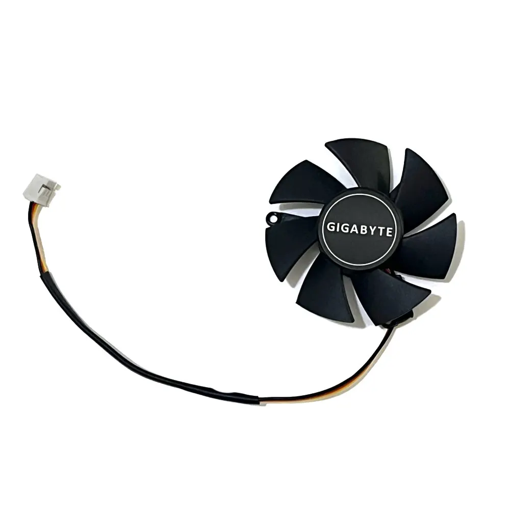 NEW 45MM FS1250-S2053A GTX1050 GTX1030 Low Profile Video Card Cooling Fan For GIGABYTE GTX 1050 1050TI GTX 1030 N710 GPU Cooler