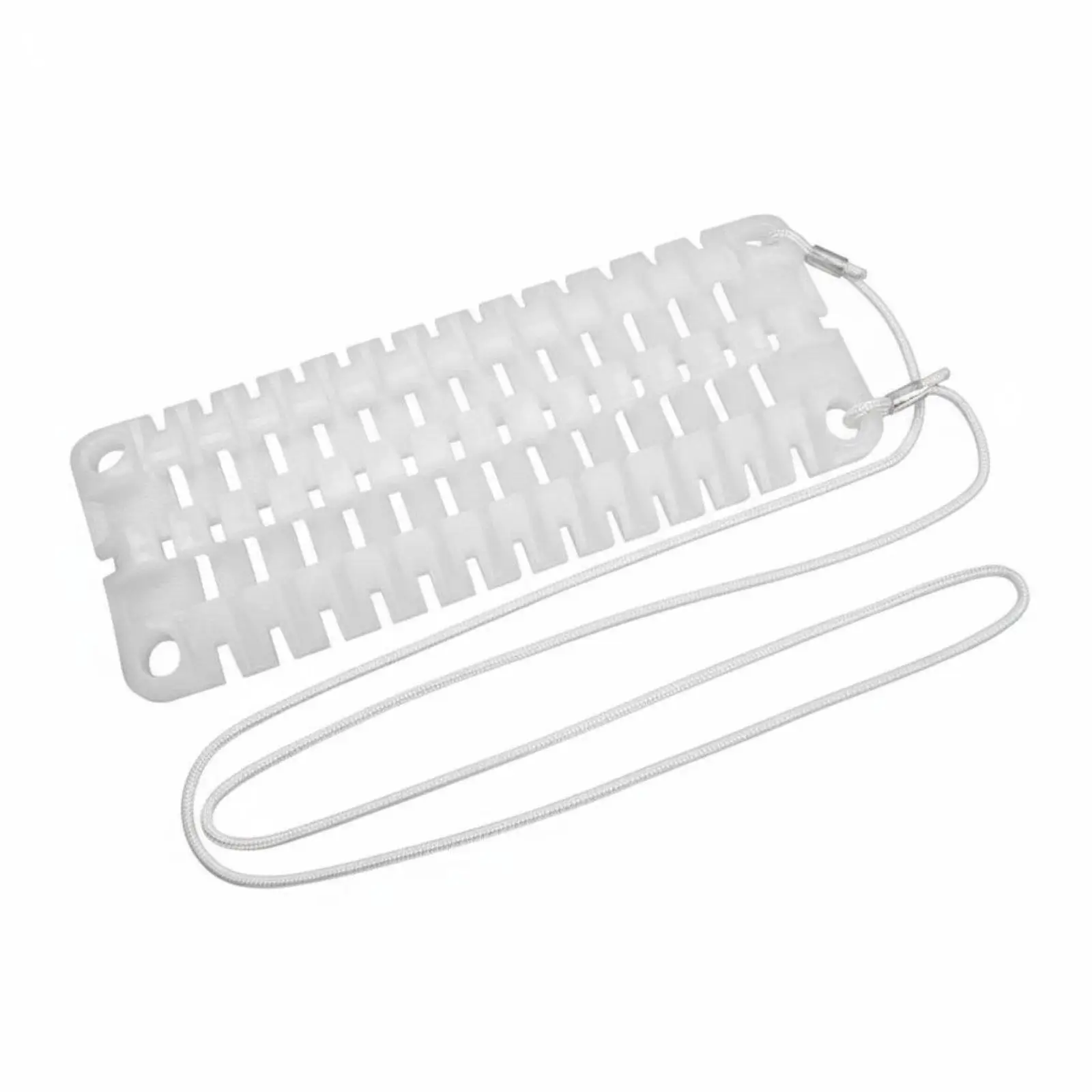 Rope Protector Board Secure Fastening Foldable Protector Plate for Survival Rope Tasks