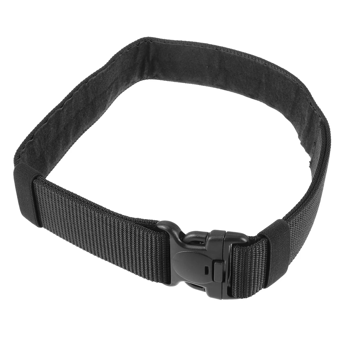 

Multifunctional Military Belt Outdoor Sports Quick Release Plastic Buckle Adjustable Waistband Utility Strap 100X5.5X0.3Cm No