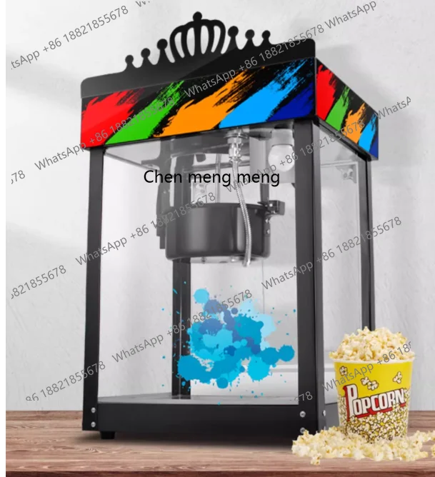 

Intelligent new popcorn machine Commercial automatic multi-function electric corn puffer Fried nut machine
