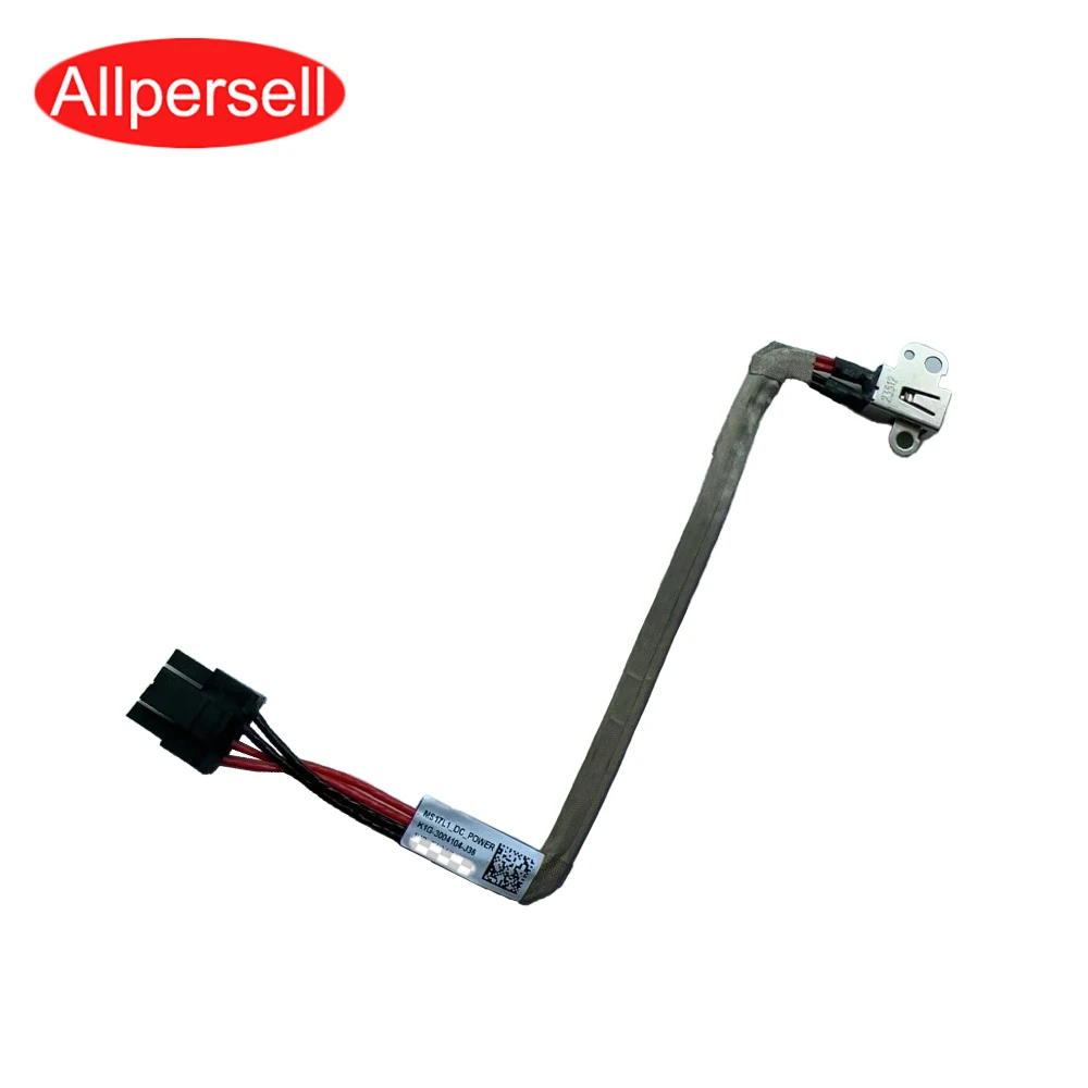 

Laptop power interface for MSI GF76 GL76 MS-17L1 17L3 17L4 DC port power jack K1G-3004104-J36 K1G-3004103/30041034-V03 3004102-H