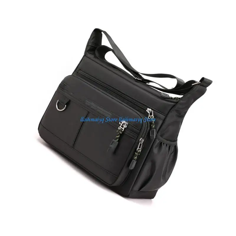 573B أوكسفورد حقائب اليد للرجال حقيبة كروسبودي الكتف هوبوس حقائب اليد محفظة حقيبة المحافظ متعددة جيوب حقائب العمل غير الرسمية #1