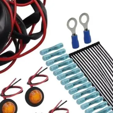 LED Turn Signal Wiring Harness Kit With Lights Rocker Switch For ATV UTV For Polaris For Ranger For Can Am For Commander Road