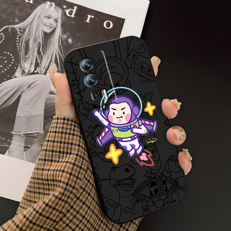 Disney Toy Story Alien Woody For Xiaomi Redmi 9A 9C 9AT 10C 9 9T 10 12C 13C A3 12 K60 A1 K50 K40 5G Black Funda Phone Case