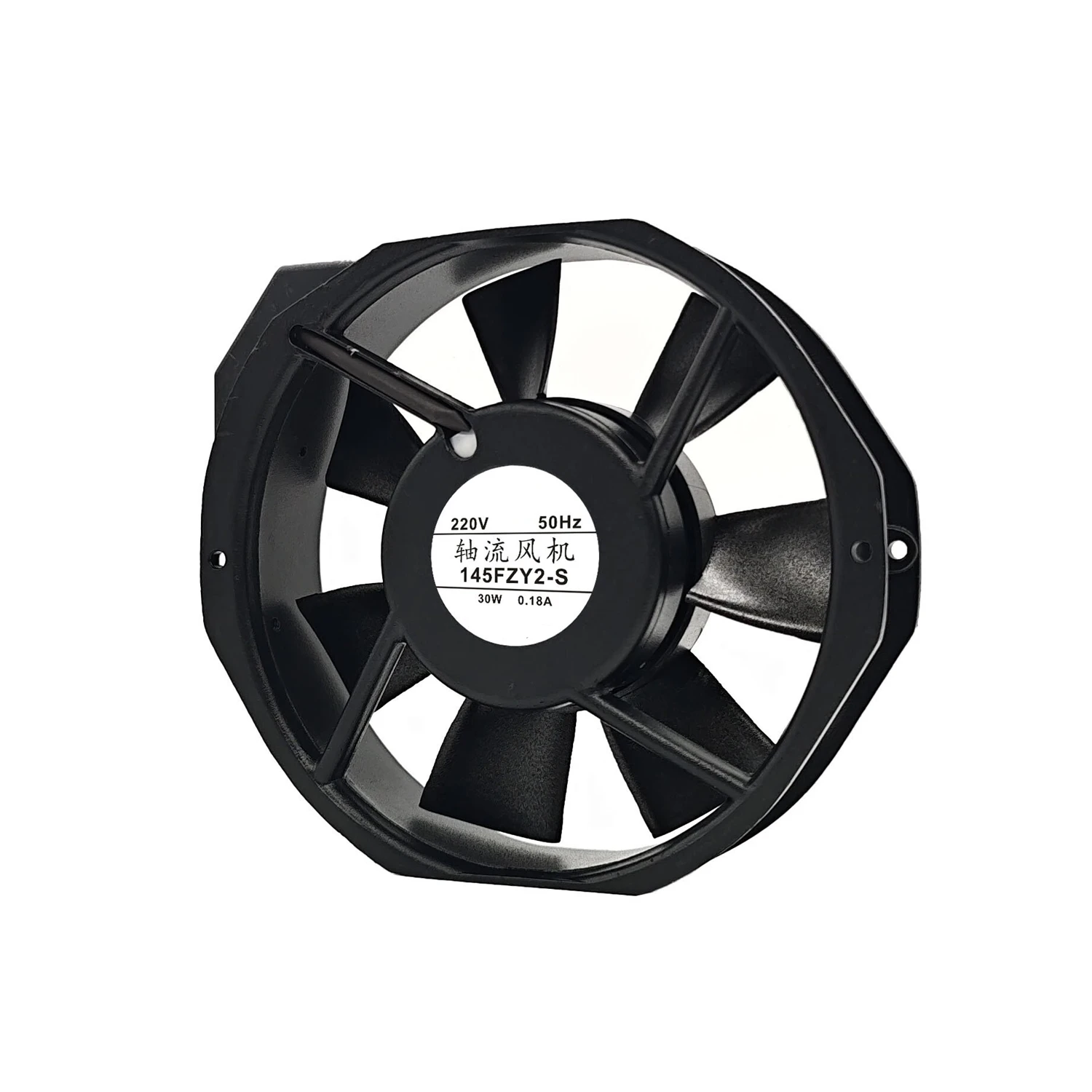 145FZY2-S AC 220V 0.18A 30W 17CM 17238 172*150*38MM 2800RPM مروحة تبريد