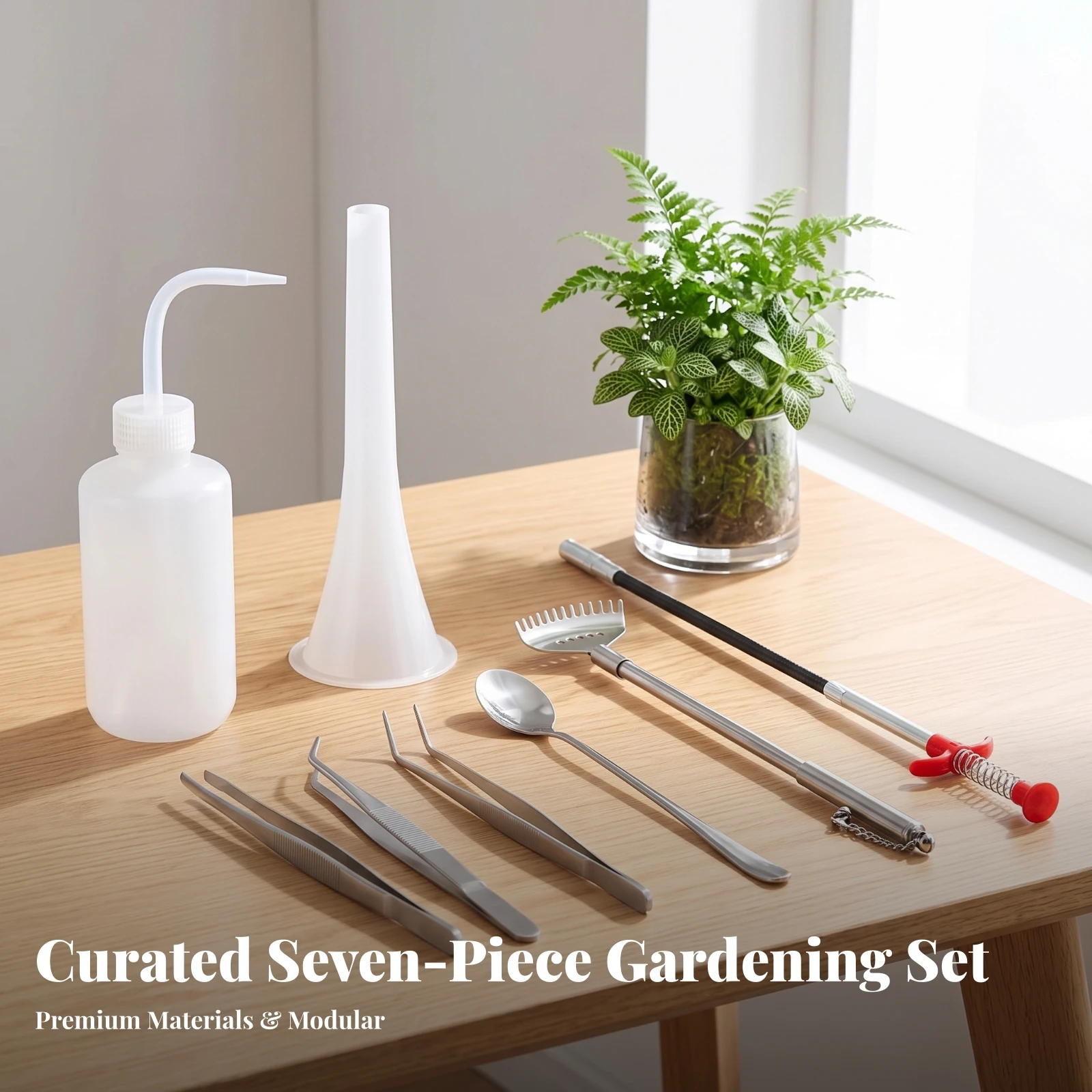 7-delige terrarium onderhoudss - Planted Aquarium Maintenance Kit recensie en prijs