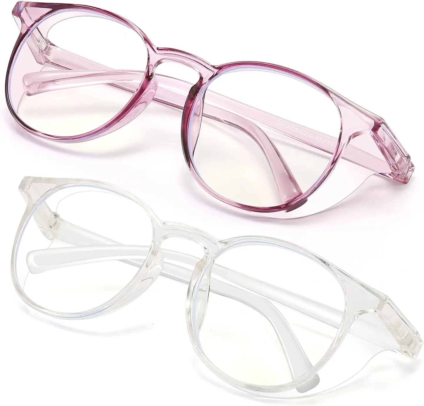 

Anti-Fog Safety Goggles with Blue Light Blocking for Men and Women, Protective Eyewear