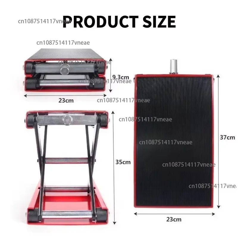 Motorcycle Deck Hoist Crank Center Stand Repair Platform Lifting Frame Large Displacement Jack Special Maintenance Tools