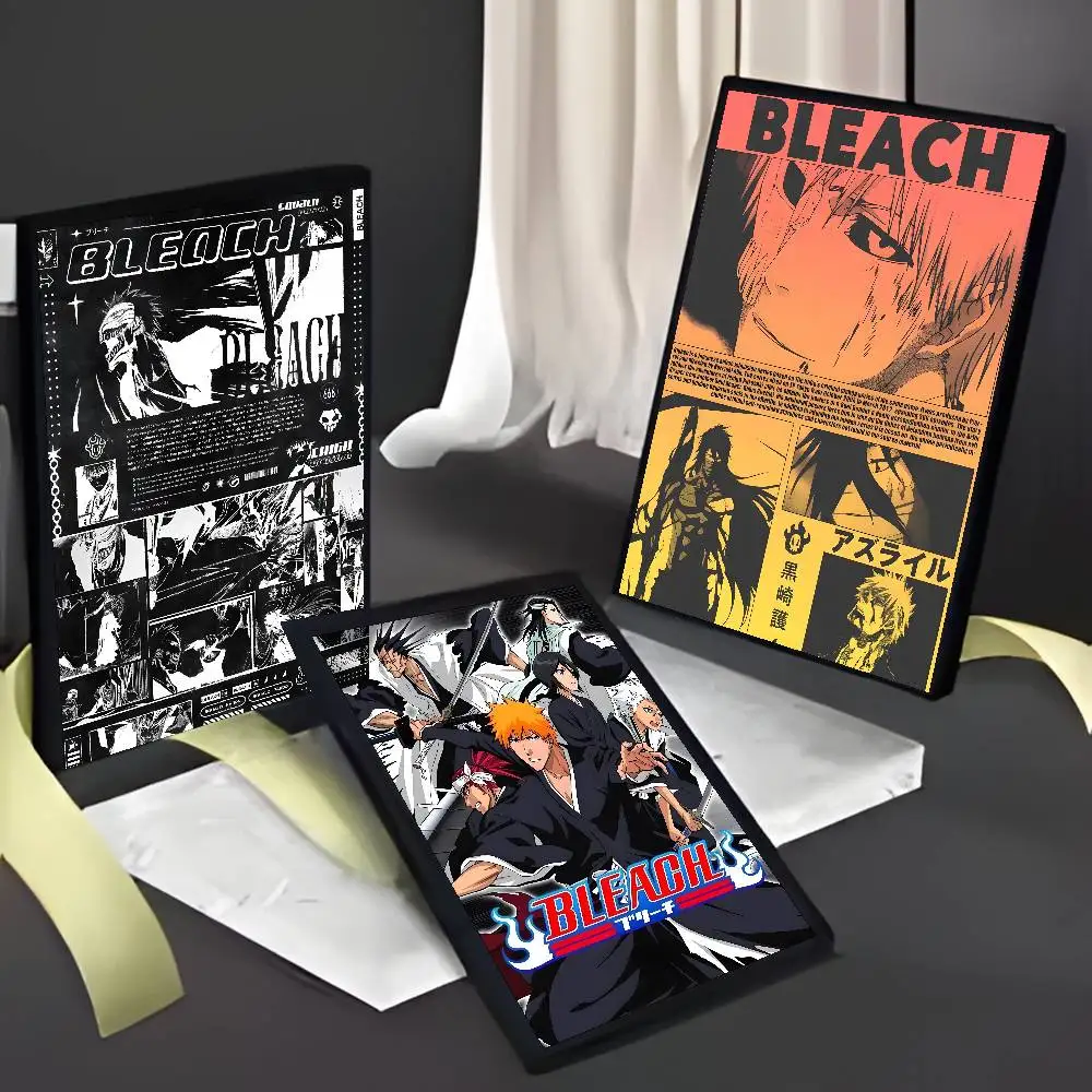 1PC ANIMEb-Bleach anime Poster Art painting poster with prints Home bedroom living room decoration gift