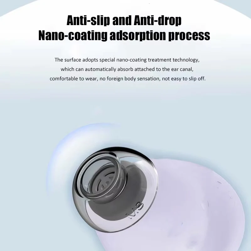 2022 Cao Su Non Tai Nghe Nhét Tai Cho Galaxy Nụ Pro Chống Trượt Chống Dị Ứng Tai Loại Bỏ Tiếng Ồn Đầu Tai Bao chống Bụi Lọc