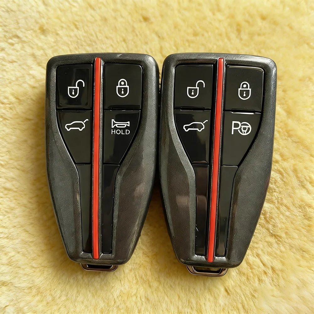 

Корпус ключа дистанционного управления для HONGQI H5 HS5 HS7 без ключа-заготовки