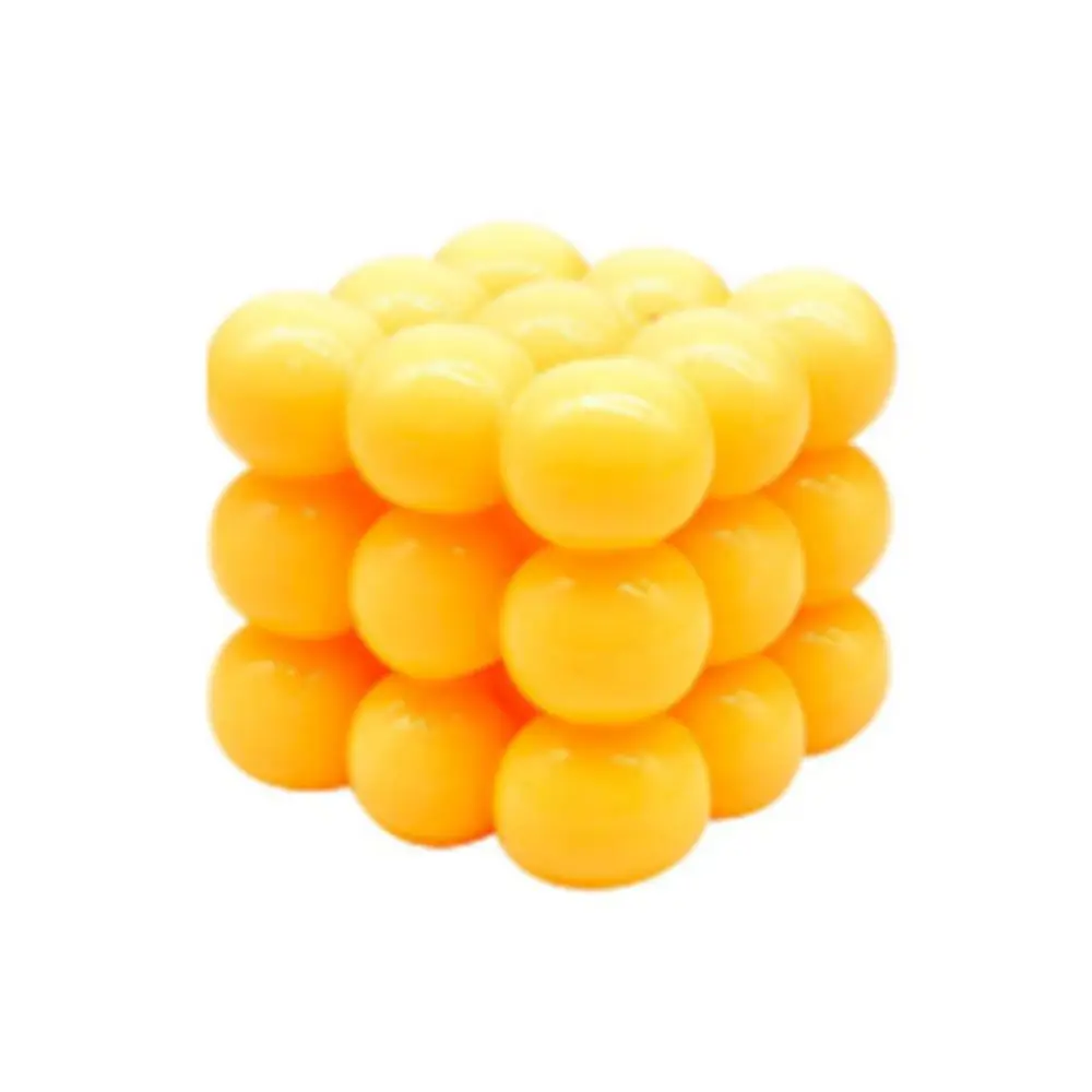 Engraçado fidget cubo pitada brinquedo formável fresco squeeze brinquedo aliviar criativo artesanal bola brinquedo crianças presente de aniversário