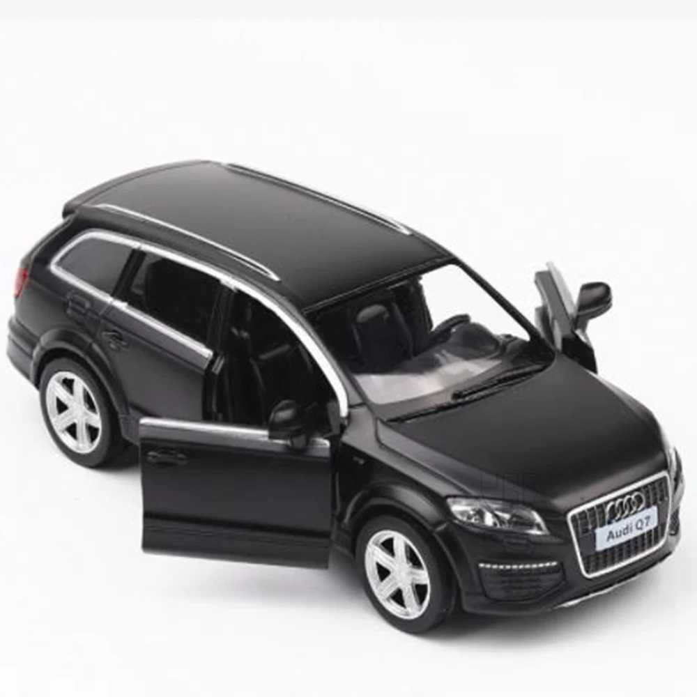 1/36 Audi Q7 Car Model Toy Alloy Diecast & Toy Vehicles Simulation Model With Pull Back Collections Childrens Toy For Kids Gifts