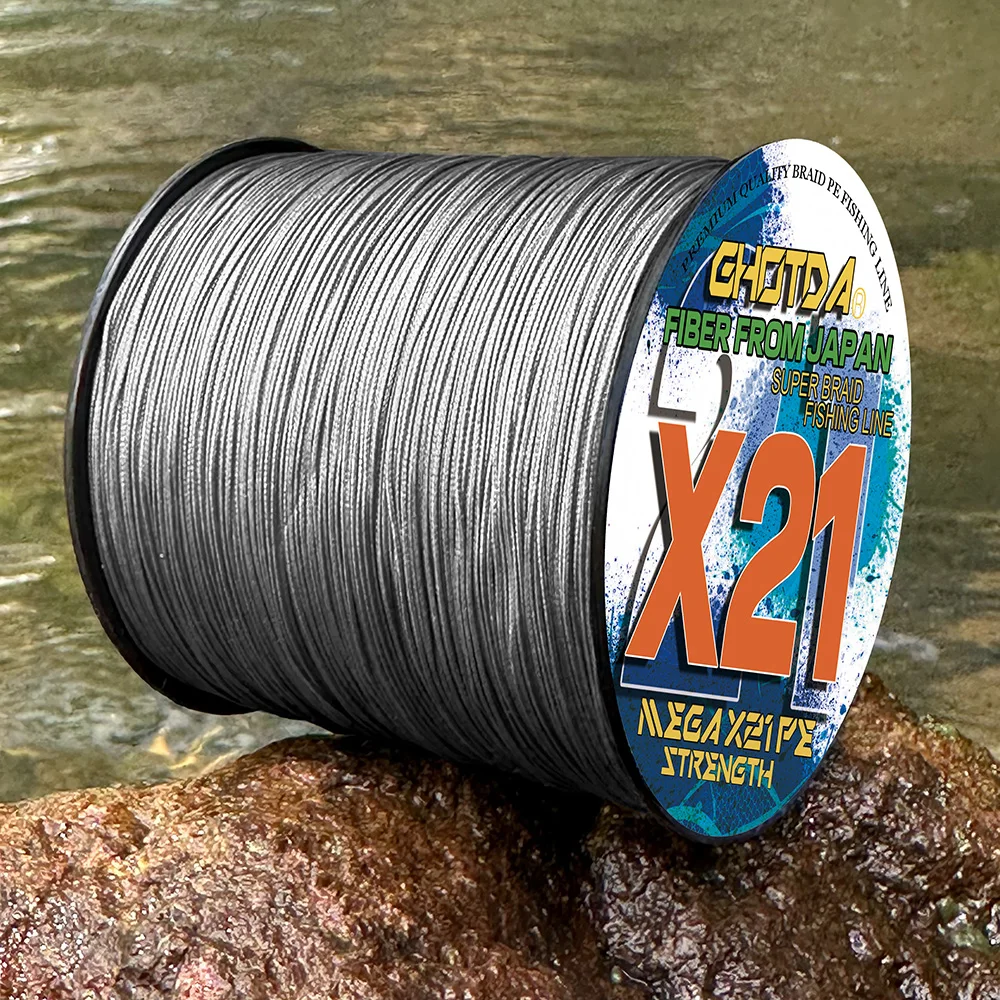 GHOTDA 21Strands 300M Fishing Lines Super Strong 27-212LBS