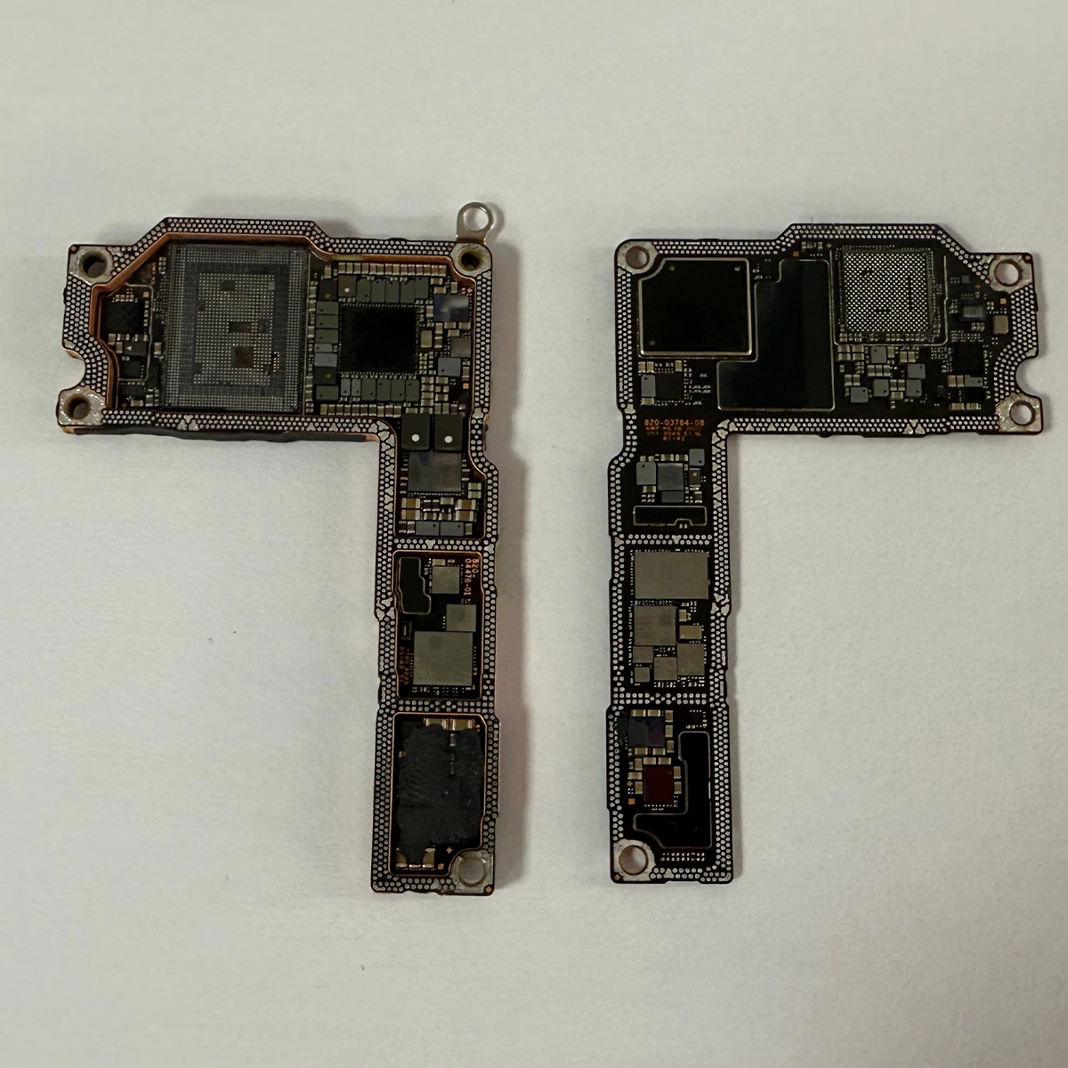 CNC Cut Motherboard for iP 17 Air 17 Pro Max US & EU Logic Board CPU AP RF Baseband Swap Repair Polishing Board Replacement Tool