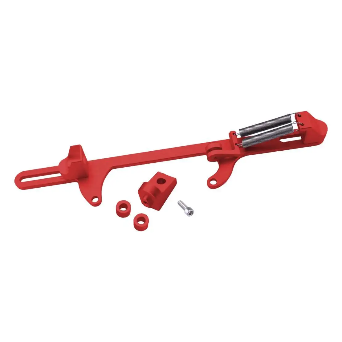 

Car Red Aluminum Alloy Carburetor Carb Throttle Cable Bracket Fit For Holley 4500 Dominator Carburetor