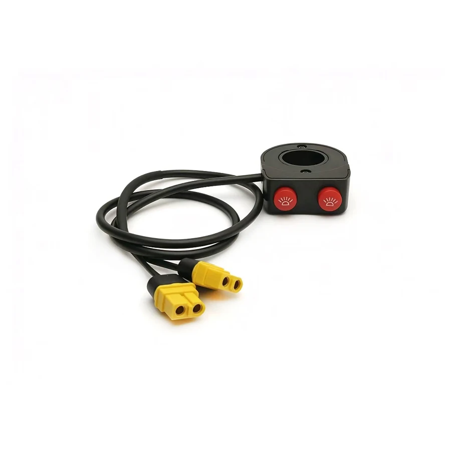 Tech China Motorcycle Handlebar Modification Accessories Dual-button Light Switch