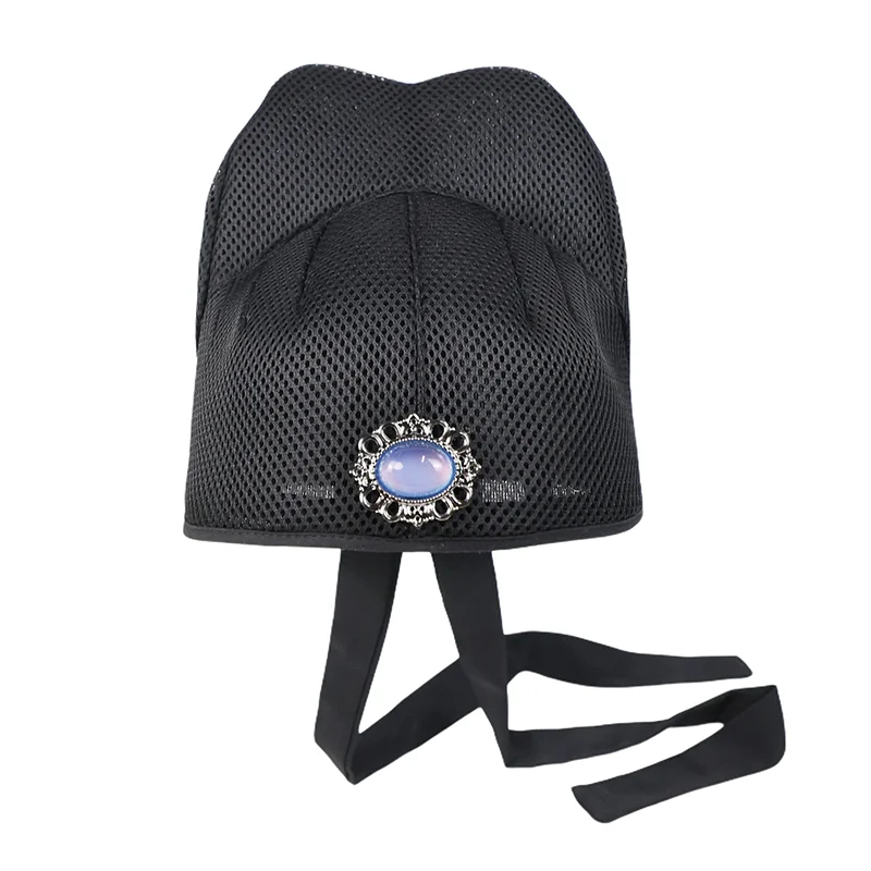 Cappello Hanfu cinese per uomo Accessori cosplay Libai Berretto da poeta del primo ministro della dinastia antica