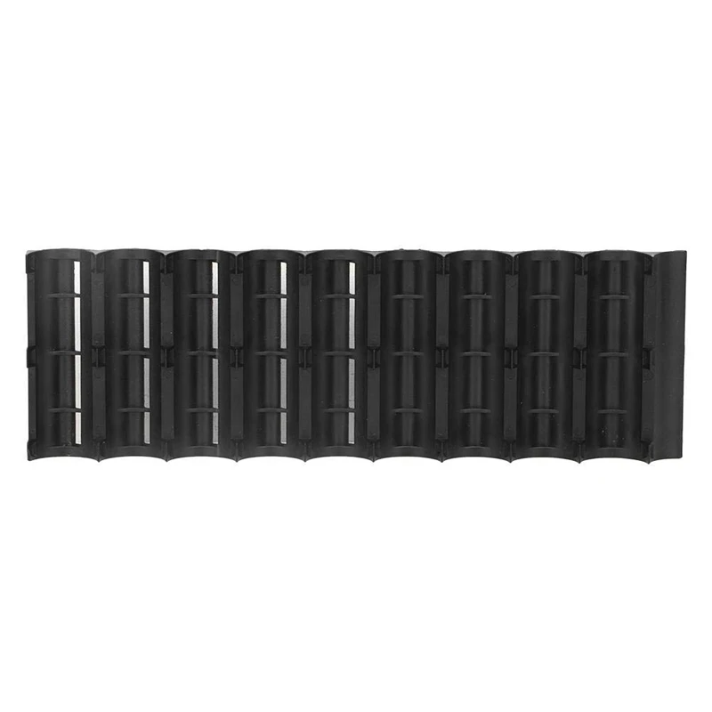 10Pcs ABS Resin 21700 Battery Spacer Protecting Holder Cylindrical Cell Storage Bracket