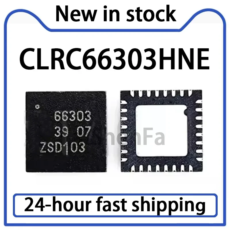 1PCS CLRC66303HNE Package HVQFN-32 High Performance Multi Protocol Front End Chip Stock