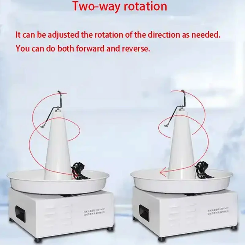 Automatic Rotary Wire Feeder Cable Pay-off Machine Small Lightweight  Electric Wire Feeding Device for Stripping Cutting Machine