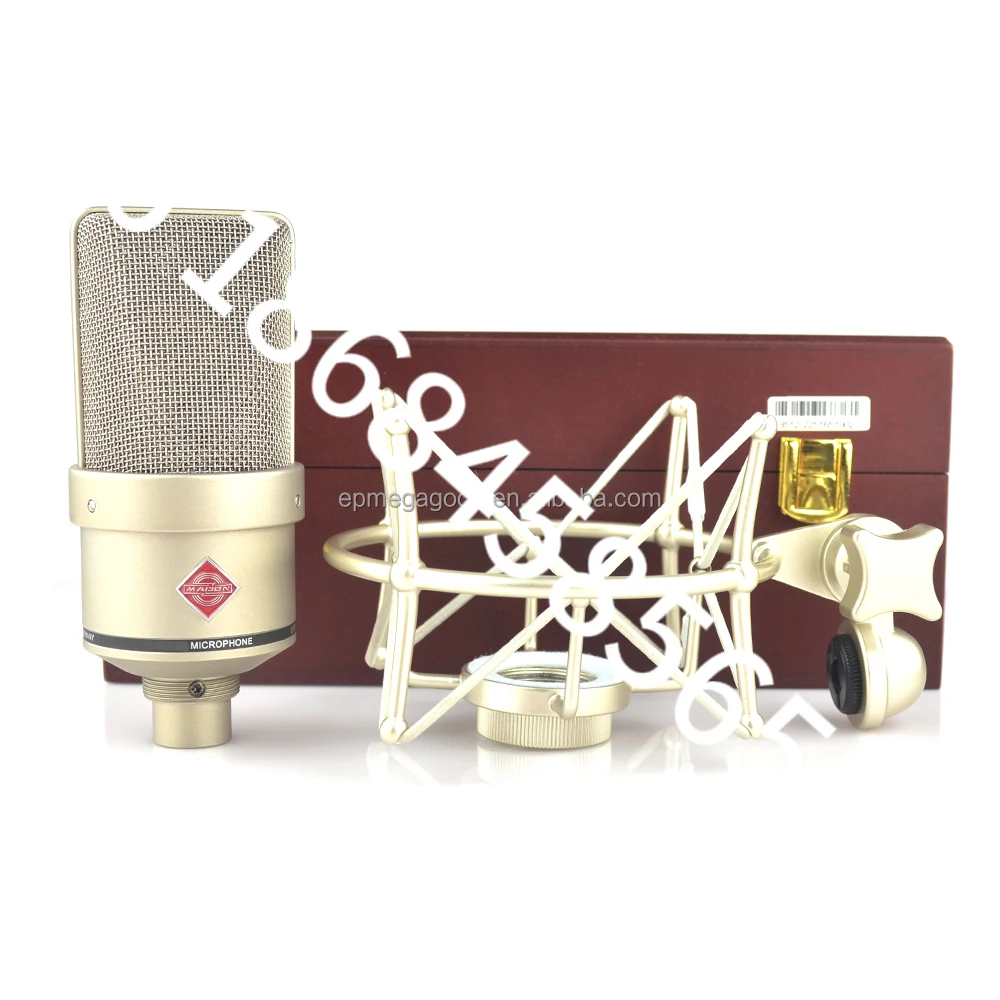

TLM 103 Studio Condenser Sound Recording Microphone Condenser Microphone voice over for studio recording
