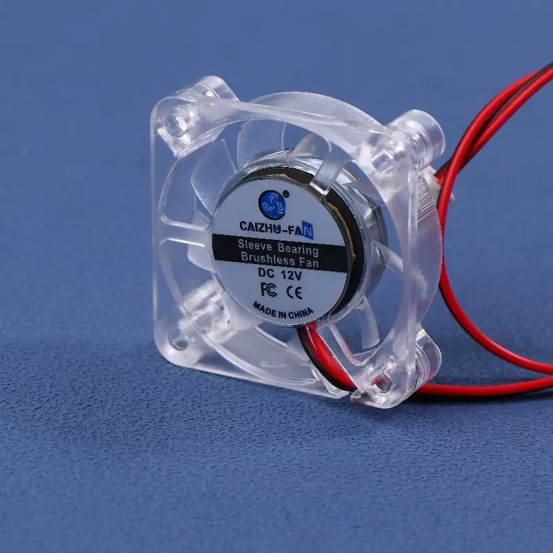 

1pcs 4010 24V&12V&5V Cooling Fan For 3D Printer , DC 2Pin Hydraulic Bearing Brushless 3D Printer Cooling Fan