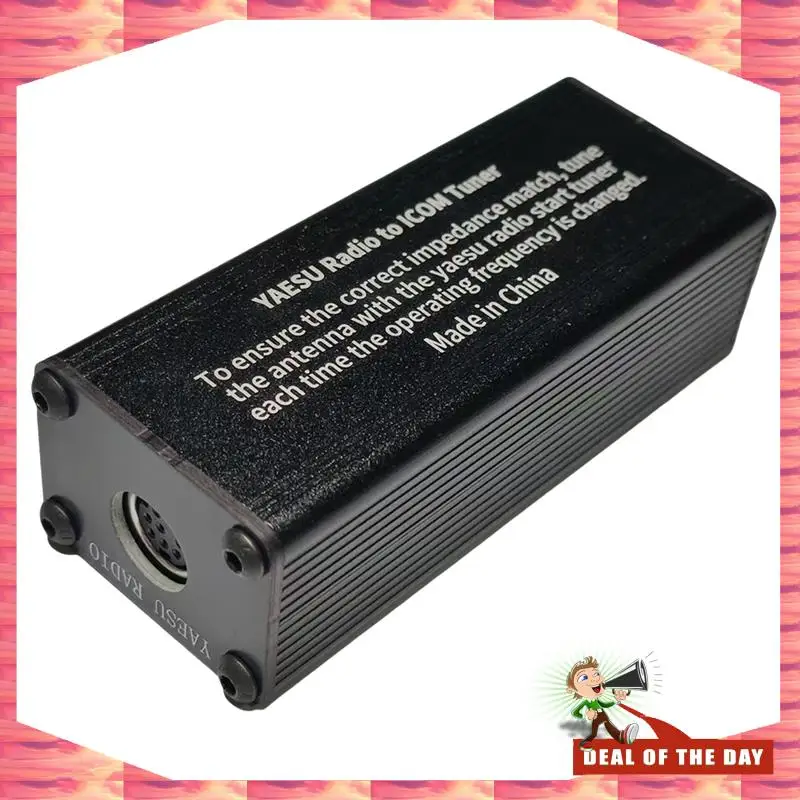 

24-Hour Delivery DX10 FTDX101 FTDX3000 FT991 FT891 FT897 FT857 FT450D For YAESU Radio To ICOM Tuner Adapter Converter