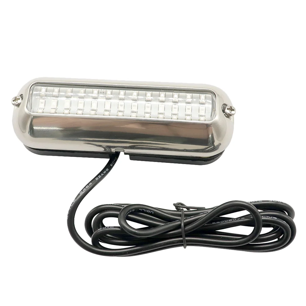 

Yacht Underwater Light 39led Boat Bottom Lights Waterproof Lamp Stainless Steel Decor