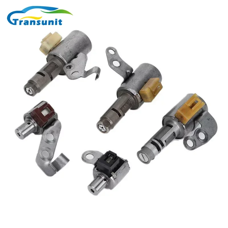 

5PCS U140E U241E Transmission Solenoid Kit Suits For Lexus Toyota RAV4 CAMRY HIGHLANDER