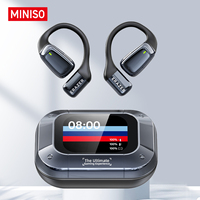 ERAZER XT82PRO TWS Bluetooth V5.3 Headphones Wireless LED Digital Display Earphones Noise Reduction Headset New Super Long Endur
