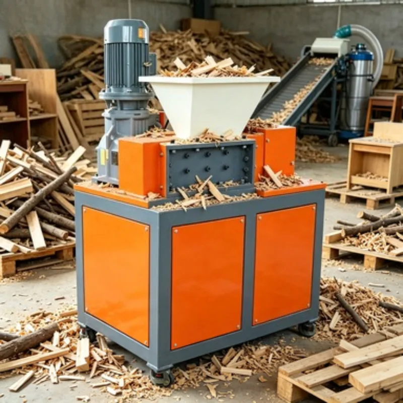 Best-Selling Multifunctional Waste Tire Recycling Machinery Output 3000 Kg/h Tire Shredder for Industrial Processing Plants