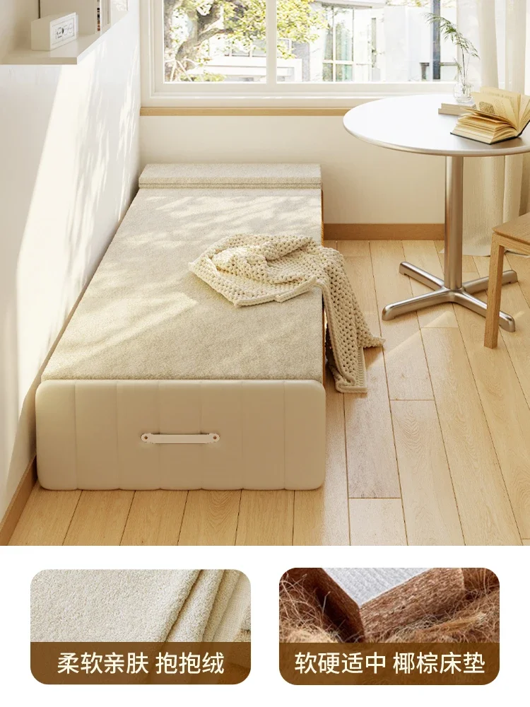 Lunch break Rollaway bed Nap bed Simple bed Office home adult small  Single