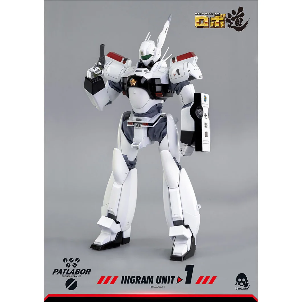 In Stock Original Threezero INGRAM UNIT 1 PATLABOR THE MOBILE POLICE AV 98 Ingram ROBO DOU 1/35 Animation Model Art Collection