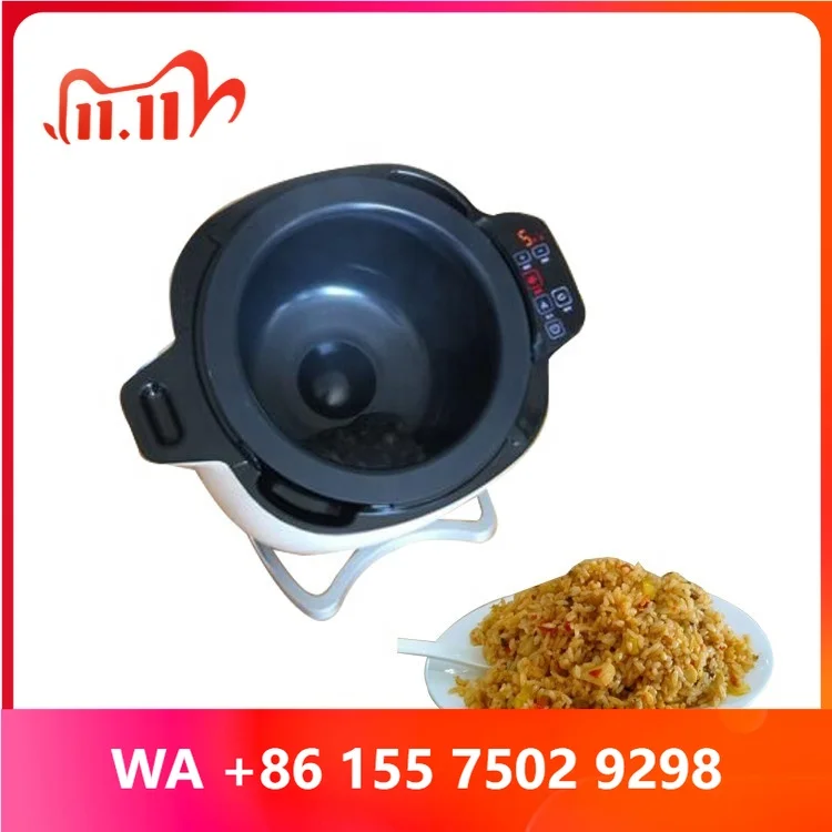 Ful Automatic Smart Home Cooking Non-stick Multifunctional Cooking Robot