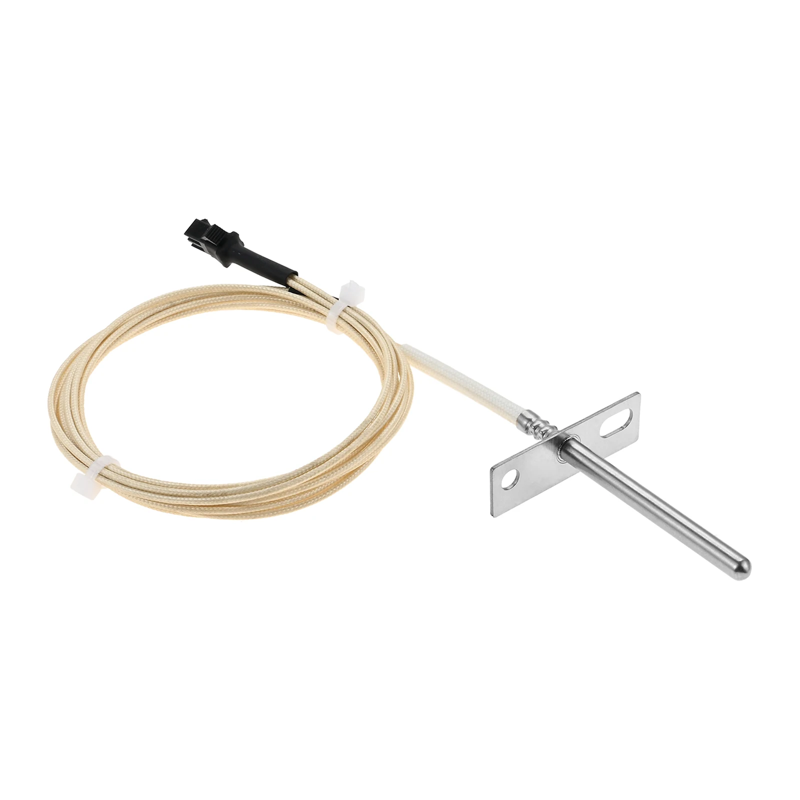 Replacement KIT0373 ELE160 2 inch Temperature Probe With Plugin Adapter Fit For Traeger Ranger Pellet Grills TFT18KLD TFT18KLD