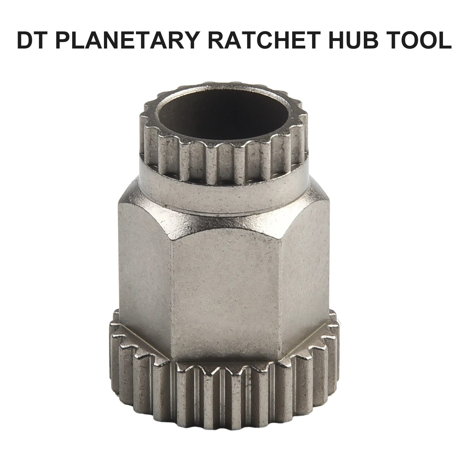 

Accessory Disassembly Tool Steel Two-in-Tool 35*27*27mm Planetary Ratchet Replacement Spare Part Bicycle Bike Eheel Hub Body