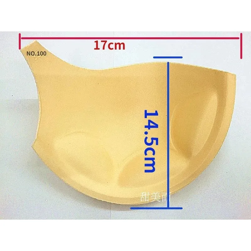 

10 пар губчатых подушечек для бюстгальтера большого размера, нижнее белье, толстая губчатая подушечка для груди, хлопковая вставка для груди, аксессуары